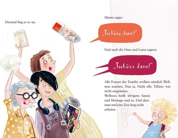Produktbild Der Tag, an dem Tiffany das Wasser aus der Wanne geschaukelt hat (Deutsch, Marc-Uwe Kling, Astrid Henn, 2022)