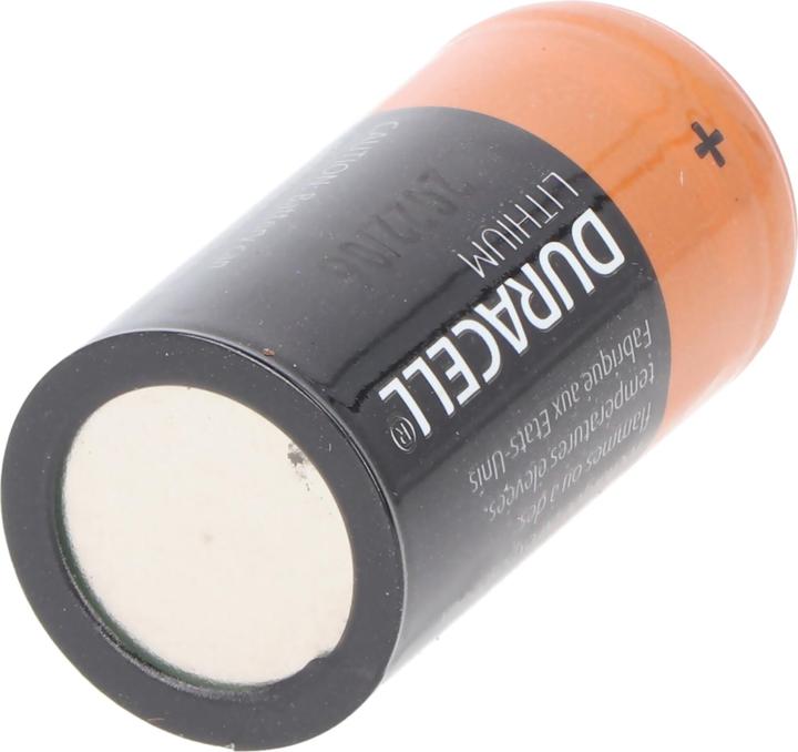 Actual product image Duracell Lithium (10 pcs., CR123A, 1400 mAh)