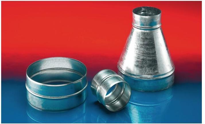 Actual product image Norres Hose reducer CONNECT 270-271 f. Inner Ø 120 mm f.hose connector (1 pcs.)