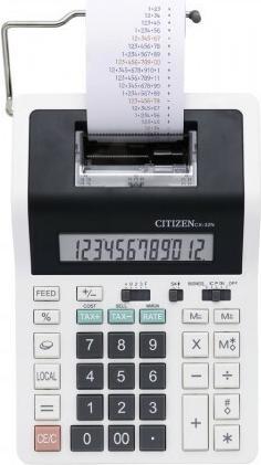 Produktbild Citizen Druckender Tischrechner CX 32N (Batterien, Netzbetrieb)