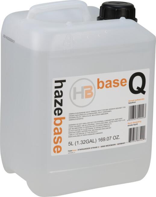 Hazebase Base*Q fog fluid 5l canister (Fog fluid)