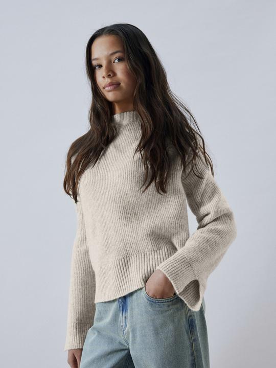 Produktbild Lmtd Gerippter Relaxed Fit Strickpullover (158)