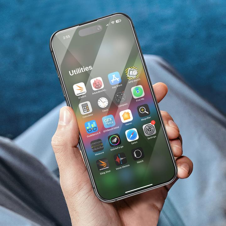 Produktbild UltraStick Screen Protector (1 Stück, Apple iPhone 16)