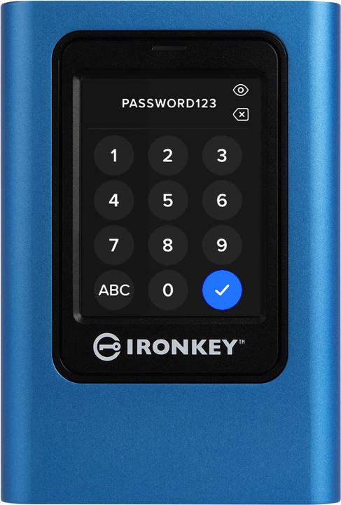 Actual product image Kingston IronKey Vault Privacy 80 (3840 GB)