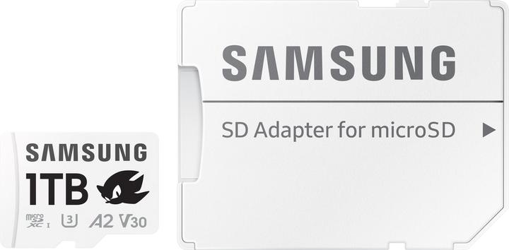 Actual product image Samsung MB-MD1T0S (1000 GB, microSDXC, U3, UHS-I)
