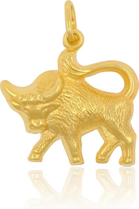 Muau Stier (750/18K Gelbgold)