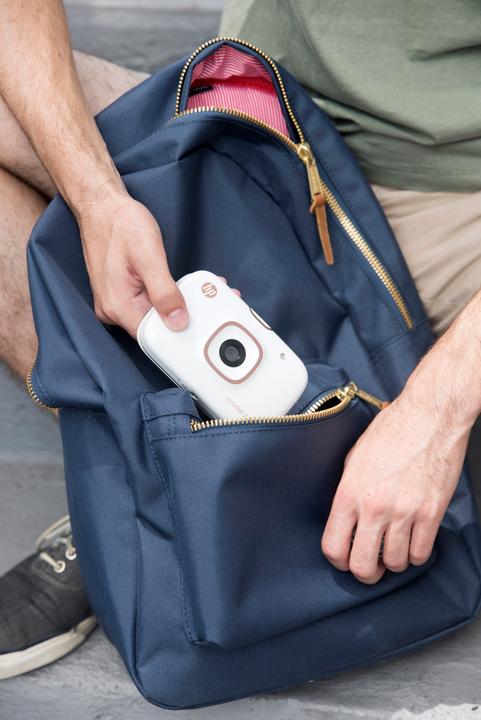 Produktbild HP Sprocket 2-in-1 Pocketprinter und -camera (Thermodirekt, Farbe)