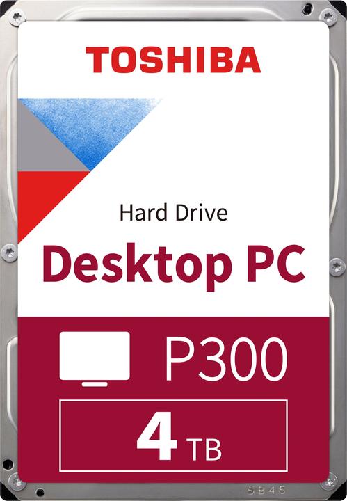 Image du produit Toshiba P300 (4 To, 3.5", SMR)