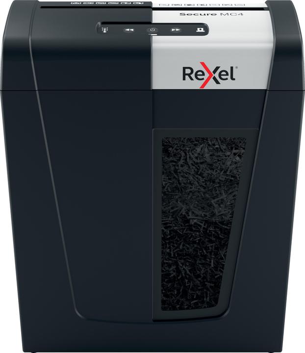 Produktbild Rexel SECURE MC4 WHISPER-SHRED™ - Aktenvernichter (Partikelschnitt)