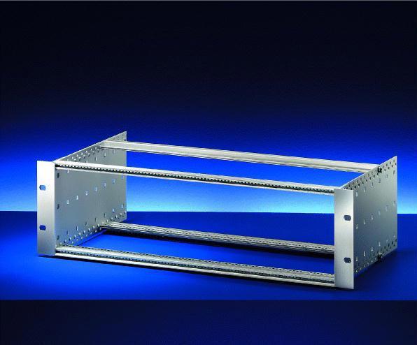 Produktbild Schroff Bausatz, ungeschirmt, "flexible", zur Backplanemontage - BGTR PRO F 3HE
