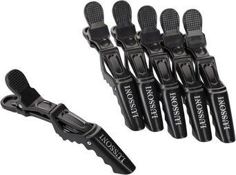 Produktbild Tools for Beauty LUSSONI Crocodile Clips - Pack of 6 (6 Stk.)