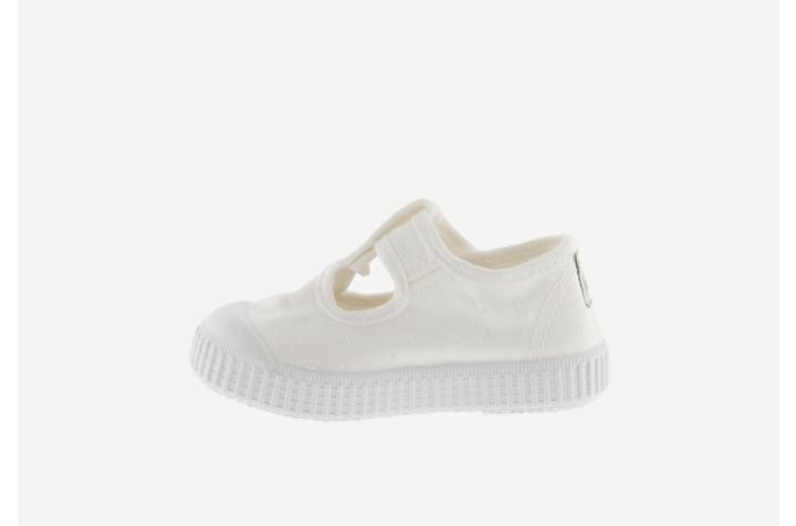 Produktbild Victoria klett-schuhe für kinder 1915 toile teintée (23)