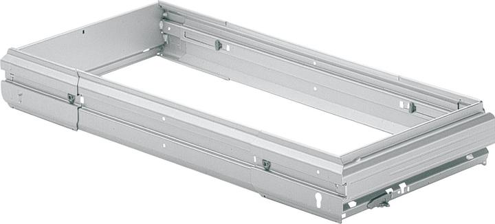 Hettich Systema Top 2000 suspension file frame 700-872 / 316 mm aluminium finish (1 pcs.)