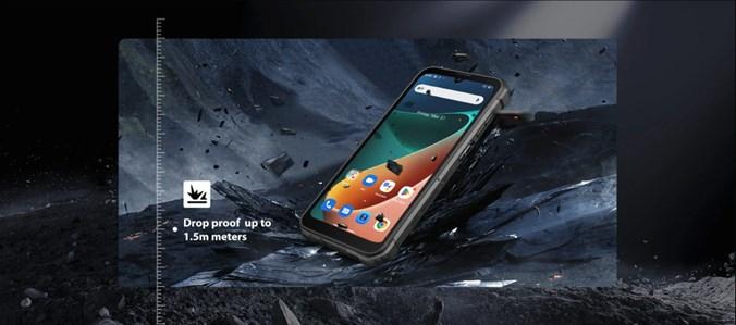 Image du produit Blackview BV5300 Pro (64 Go, Vert, Noir, 6.10", Double SIM, 13 Mpx, 4G)