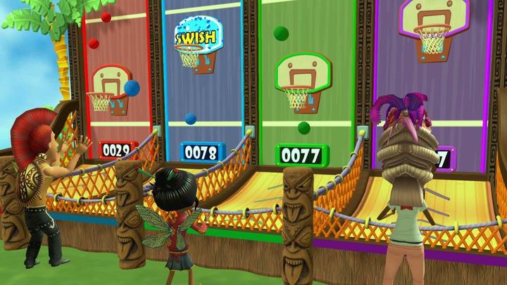 Image du produit 2K Games Jeux de carnaval (Switch, Multilingue)