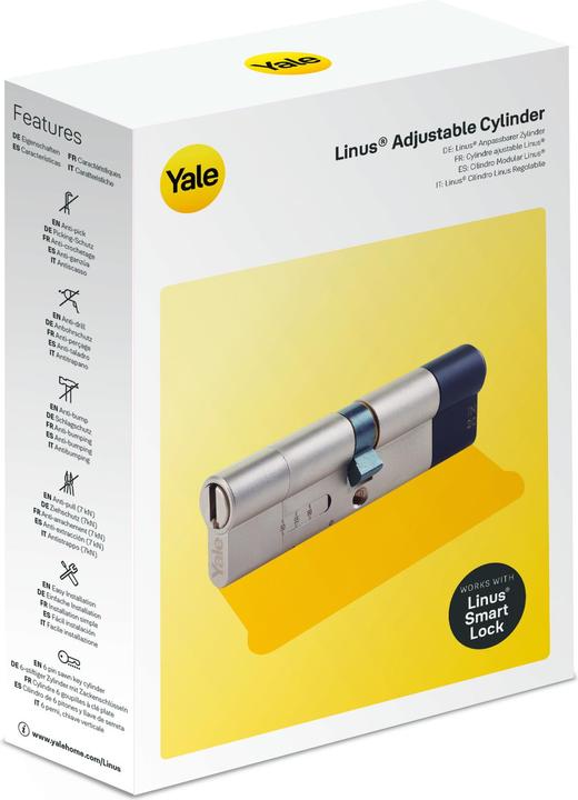 Image du produit Yale Cylindre Linus EU (Cylindre profilé)