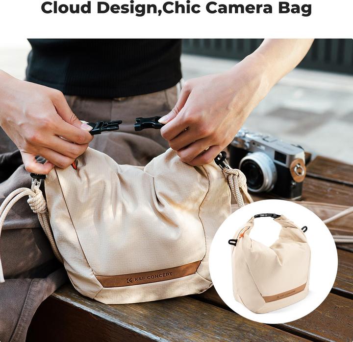 Produktbild K&F Concept Urban Wander 11 (Kamera Schultertasche, 5 l)