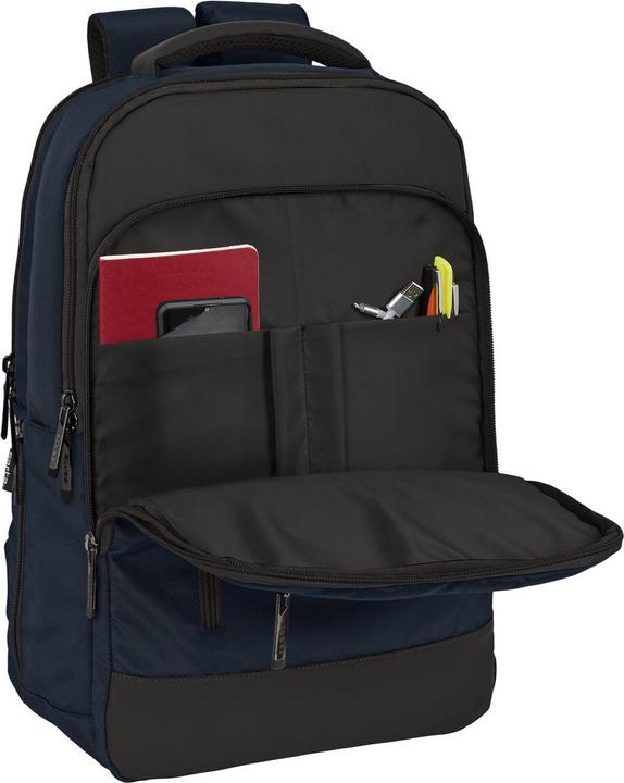 Immagine prodotto Safta Zaino per laptop e tablet con porta USB Business Blu scuro (29 x 44 x 15 cm)