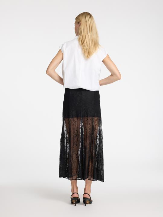 Produktbild Selected Femme Spitzen Midirock (40)