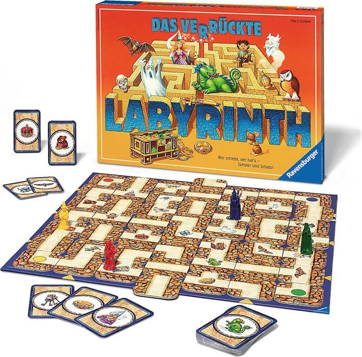 Immagine prodotto Ravensburger Labirinto (Tedesco)