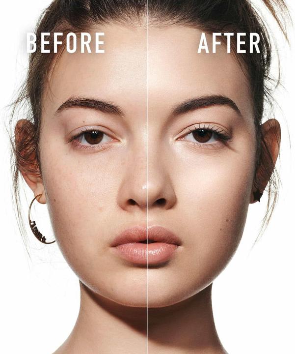 Actual product image Dior Forever Skin Glow (2WP Warm Peach)