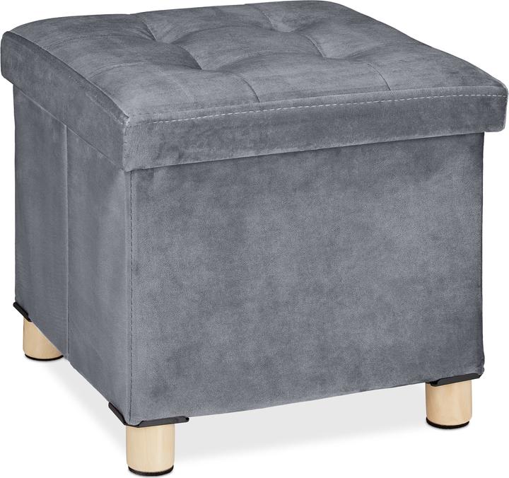 Immagine prodotto Relaxdays Pouf contenitore