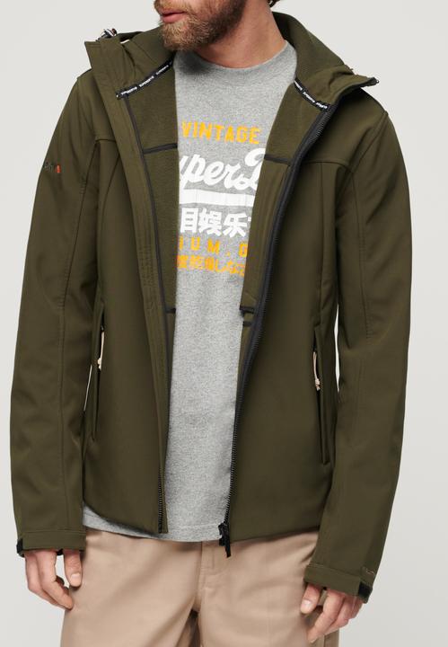 Produktbild Superdry Hooded Soft Shell Trekker Jkt (L)