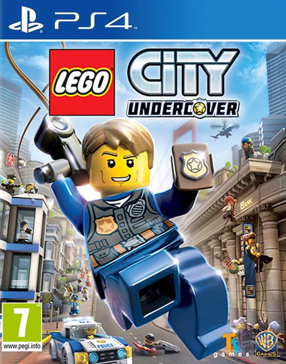 Immagine prodotto Sony LEGO City Undercover, Playstation 4 Standard English (PS4)