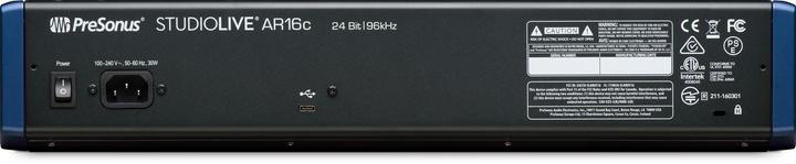 Image du produit PreSonus StudioLive AR16c (Studio et mixeur live)