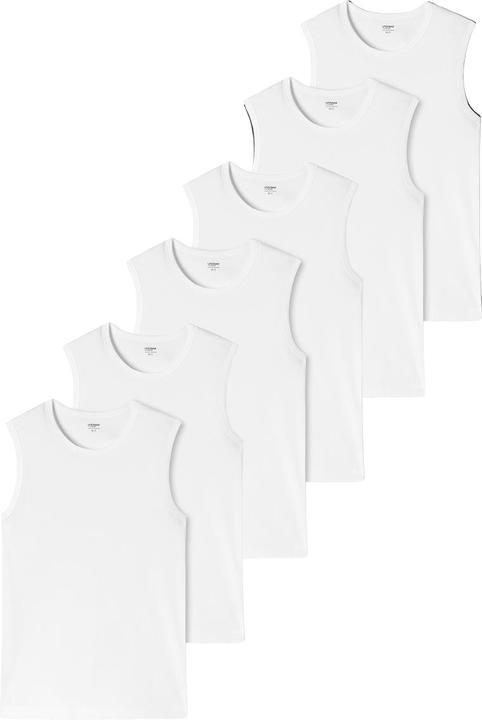Immagine prodotto Uncover by Schiesser Confezione da 6 magliette di base / canottiere (L)