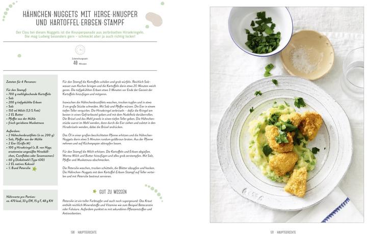 Image du produit Le livre de cuisine sans sucre pour les enfants (Allemand, Christina Wiedemann, Cathy Hummels, Antonia Gavazzeni, 2020)