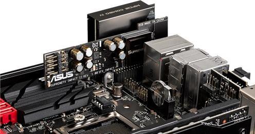 Produktbild ASUS Maximus VII Impact (LGA 1150, Intel Z97, Mini-ITX)