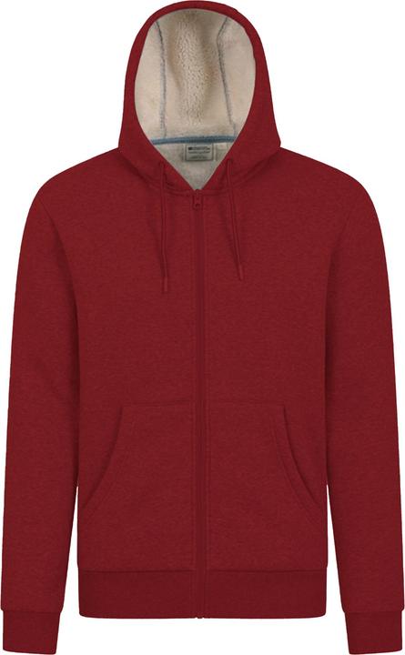 Mountain Warehouse Dalton Hoodie mit durchgehendem Reissverschluss mit Borg gefüttert (XXS)