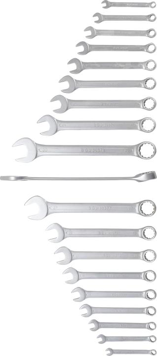 Produktbild BGS Maul-Ringschlüssel-Satz SW 8 - 32 mm 19-tlg. (32 mm, 19 mm, 16 mm, 27 mm, 22 mm, 30 mm, 24 mm, 8 mm, 12 mm, 13 mm, 11 mm, 15 mm, 14 mm, 9 mm, 21 mm, 18 mm, 17 mm, 20 mm, 25 mm, 26 mm, 28 mm, 31 mm, 23 mm, 29 mm, 10  mm)