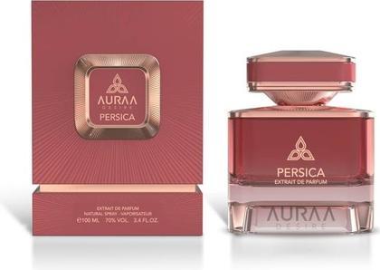 Actual product image Auraa Desire Persica Extrait De Perfume 100ml Floral Sweet Fragrance for Women - Baie Rose, Saffron (Eau de parfum, 100 ml)