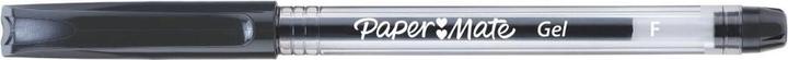 Image du produit Paper Mate Paper:Mate stylo gel Jiffy, noir, polybag de 4 pièces (Noir, Transparent, 4 x)