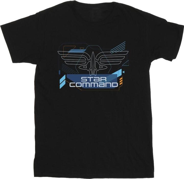 Disney Lightyear Star Command Icons TShirt (3XL)