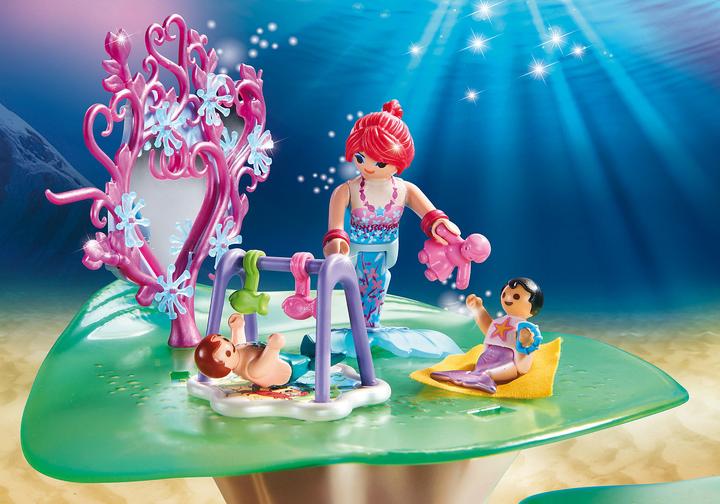 Image du produit Playmobil Le paradis des sirènes pour les enfants (70886, Playmobil Magic)
