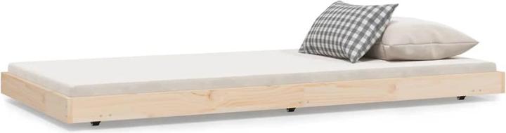 Produktbild VidaXL Bett Kiefer (90 x 190 cm)