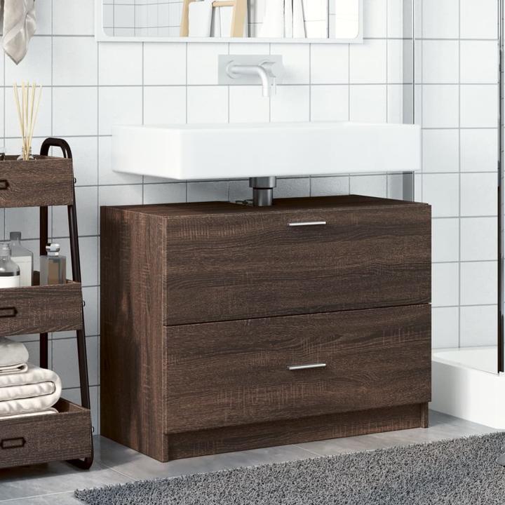 Image du produit VidaXL Meuble sous lavabo (78 x 37 x 59 cm)