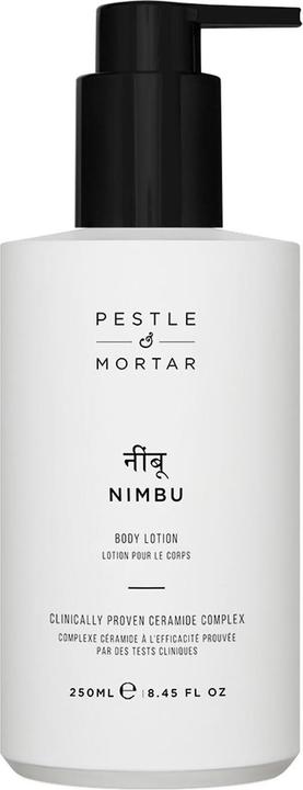 Actual product image Pestle & Mortar Nimbu Body Lotion (Body lotion, 250 ml)
