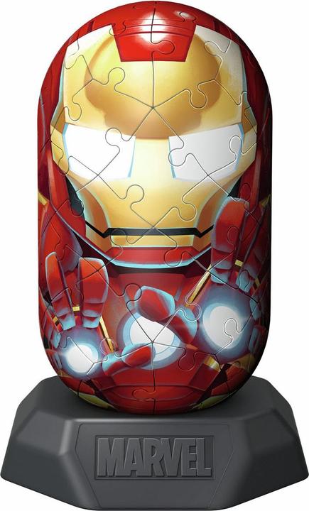 Produktbild Ravensburger Hylkies: Die neue Sammelfigurenreihe zum selbst zusammenbauen. Figur #08 - Iron Man - (54 Teile)