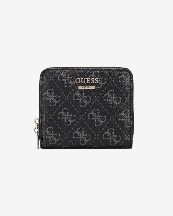 Produktbild Guess Camy, Textile Wallet, Logo Detail, SG774137, Coal, Mini, For Women