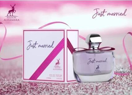 Image du produit Maison Alhambra Baroque Just Married, Unisexe, Eau De Parfum, 100ml (Eau de parfum, 100 ml)