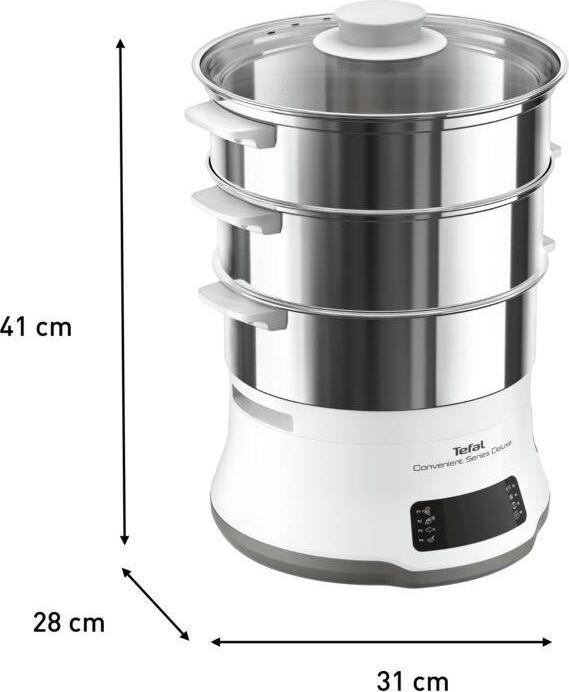 Actual product image Tefal Convenient Steamer Deluxe (CH plug)