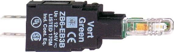 Actual product image Schneider Electric LED white for push button