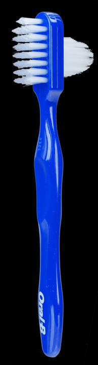 Actual product image Oral-B Denture brush (Soft, 1 x)