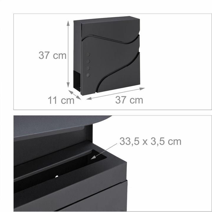 Actual product image Relaxdays Squirrel Feeder