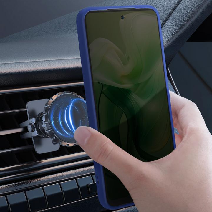 Actual product image Avizar Kameo protective cover series (Motorola Moto G04)