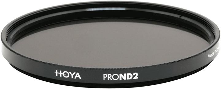 Image du produit Hoya Pro ND2 Filter (72 mm, Filtre gris neutre, 72 mm)